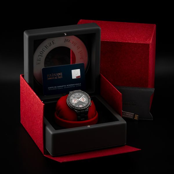 F.P. Journe Rattrapante CMS/CM